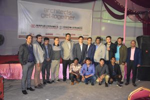 Architect Get-togther at Foy's lake chittagong hosted by Khadim Ceramics